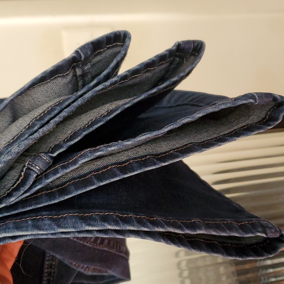 Riders by Lee "Indigo" Pull On Stretch Jeans 12M or 12P Excellent Condition - Picture 10 of 10